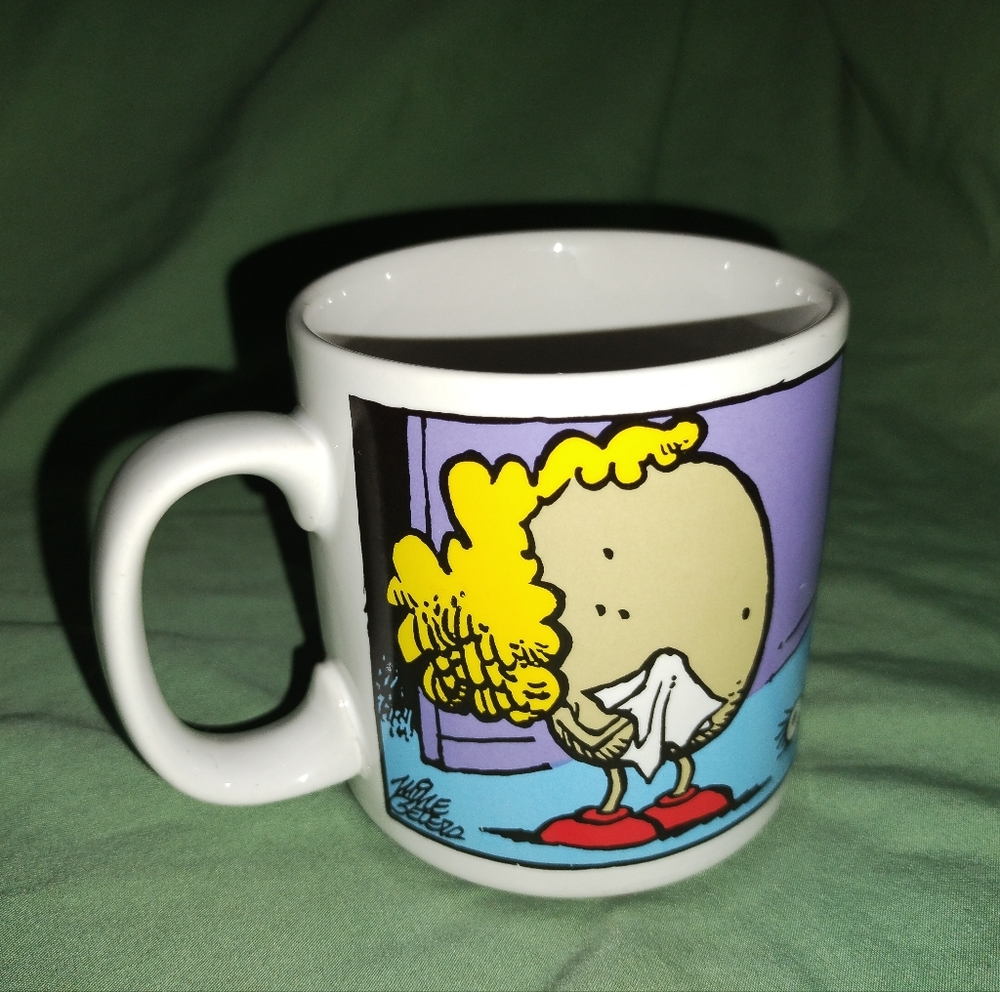 Vintage Mr Mrs Potato Head Joke Funny Coffee Mug Cup Papel